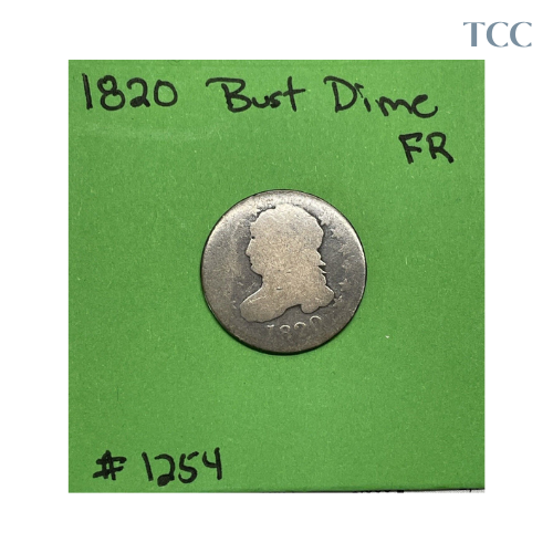 1820 Capped Bust Dime Circulated