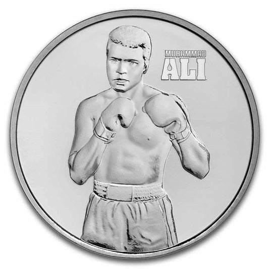 2023 Niue Silver 1oz Muhammad Ali