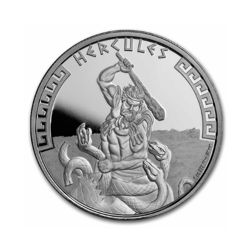 2023 Niue 1 oz Silver Heroes of Greek Mythology: Hercules BU