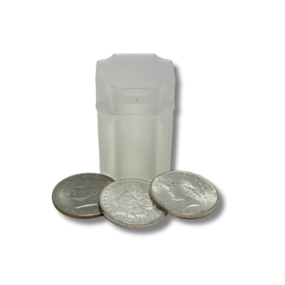 Guardhouse Large Dollar Square Coin Tubes