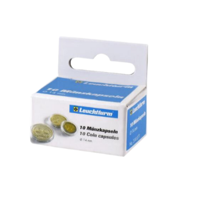 14mm - Coin Capsules (pack of 10)