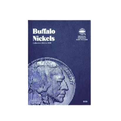 Buffalo Nickel, 1913-1938 Whitman Folder