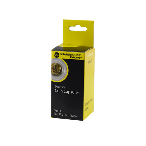 Guardhouse Dime (17.9mm) Coin Capsules