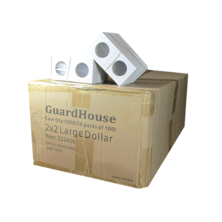 Guardhouse 2x2 Large Dollar Flip/Holder 100ct