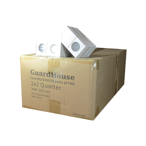 Guardhouse 2x2 Quarter Flip/Holder 100ct