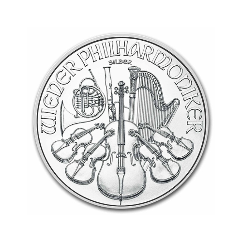 2024 Austria 1 oz Silver Philharmonic BU