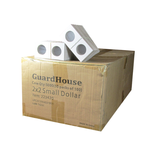 Guardhouse 2x2 Small Dollar Flip/Holder 100ct