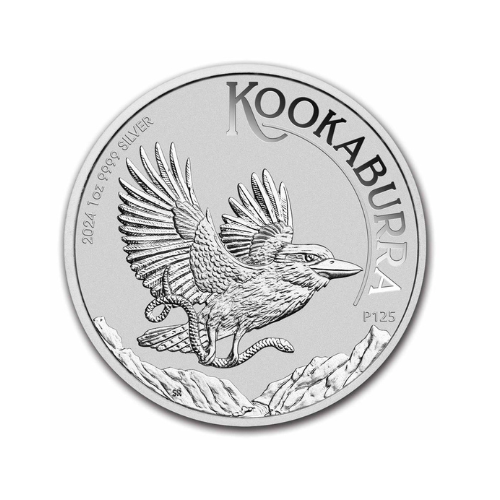 2024 Australia 1 oz Silver Kookaburra BU