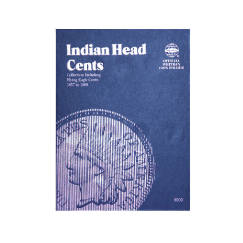 Indian Cent, 1857-1909 Whitman Folder