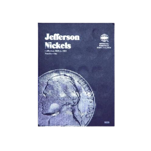 Jefferson Nickel No. 1, 1938-1961 Whitman Folder
