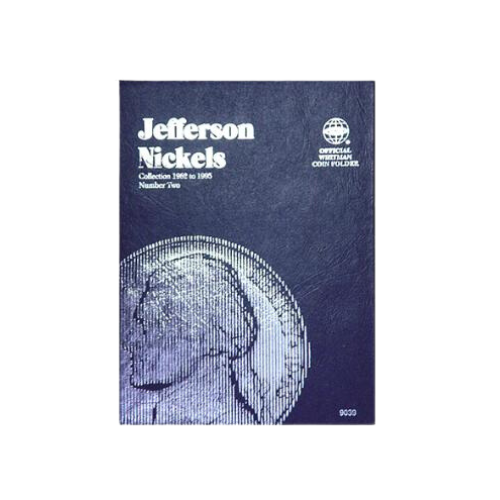Jefferson Nickel No. 2, 1962-1995 Whitman Folder