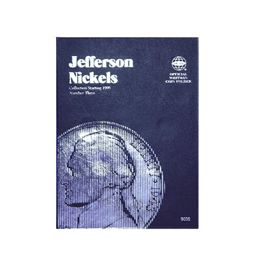 Jefferson Nickel No. 3, 1996-2023 Whitman Folder