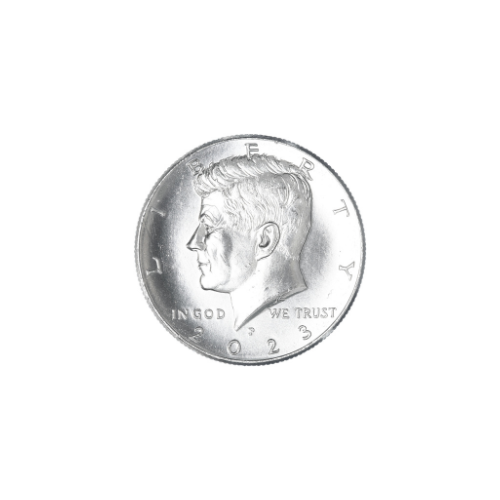 2023-P Kennedy Half Dollar BU Clad