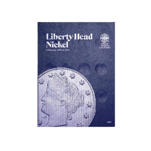 Liberty Head Nickel, 1883-1912 Whitman Folder Tennessee Coin Co