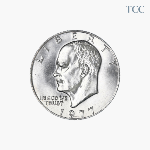 1977 P Eisenhower Ike Dollar BU