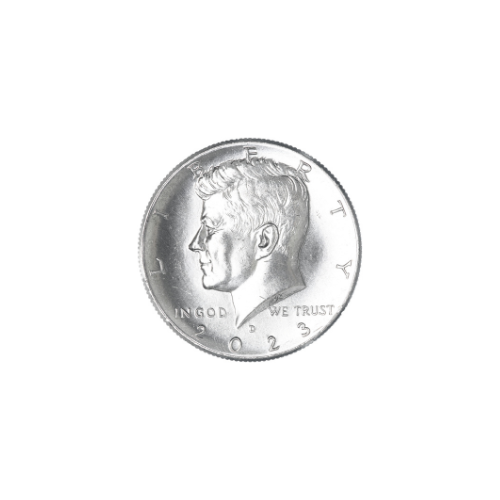 2023-D Kennedy Half Dollar BU Clad
