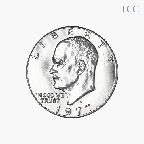 1977 D Eisenhower Ike Dollar BU