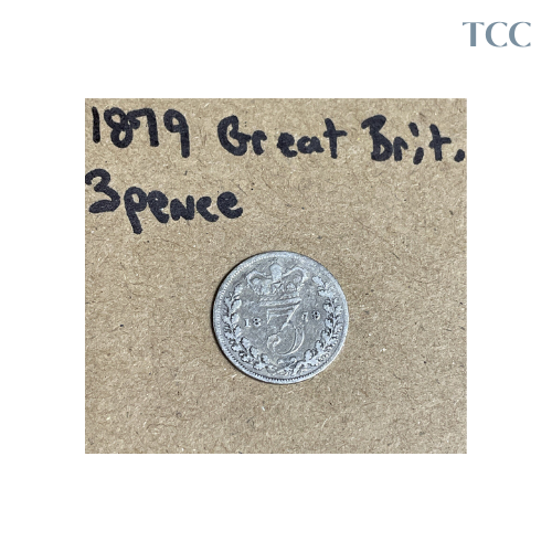 1879 Great Britain 3 Pence