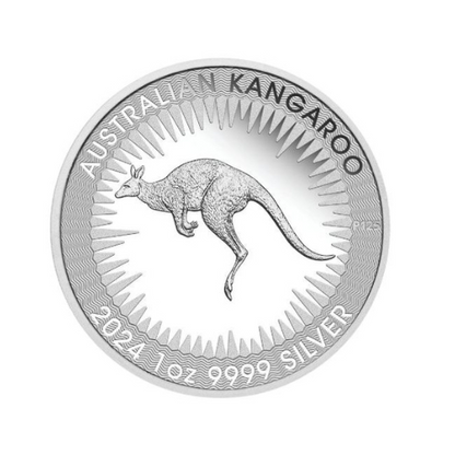 2024 1 oz Australian Silver Kangaroo First Issue Proof Coin