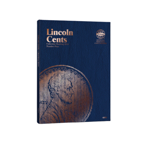 Lincoln Cent No. 4, 2014-Date Whitman Folder