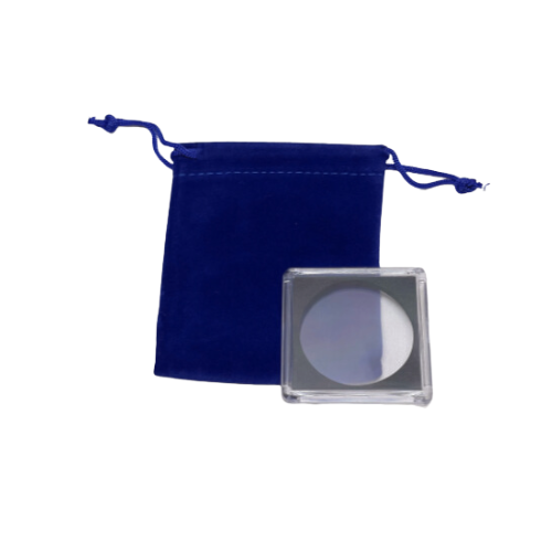 5pc Guardhouse 1oz Silver Round Tetra Gift Set Royal Blue (No Coins)