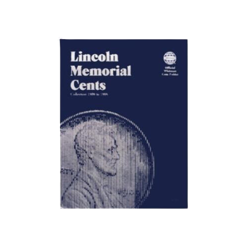 Lincoln Memorial Cent No. 1, 1959-1998 Whitman Folder Tennessee Coin Co