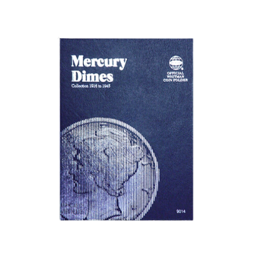Mercury Dime 1916-1945 Whitman Folder Tennessee Coin Co