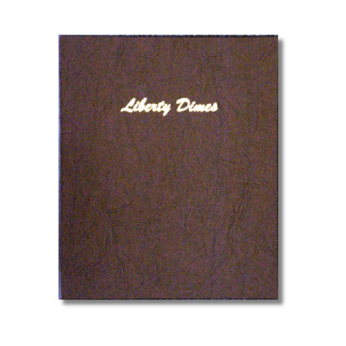 Dansco Liberty Dimes 1892 - 1916 Album