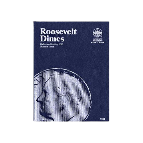 Roosevelt Dime No. 3, 2005-Date Whitman Folder Tennessee Coin Co