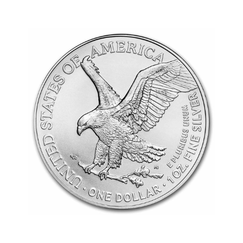 2024 1 oz American Silver Eagle Coin BU