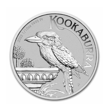 2022 1/10oz Platinum Australia Kookaburra