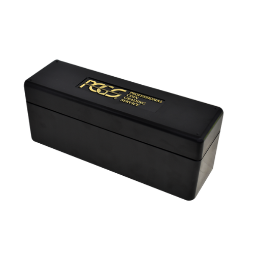 Official PCGS 20 Slab Box - Black