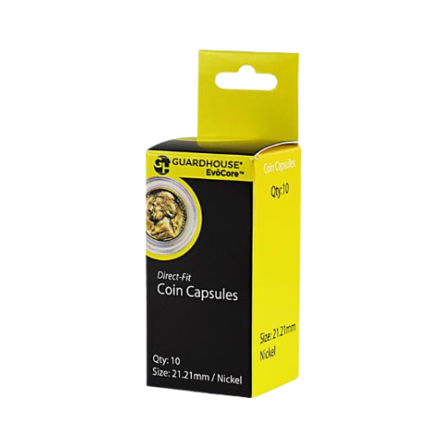 Guardhouse Nickel (21.2mm) Coin Capsules