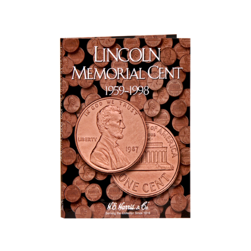 HE Harris Lincoln Memorial Cent Folder #1 1959-1998