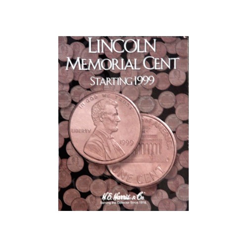 HE Harris Lincoln Memorial Cent Folder #2 1999-2008