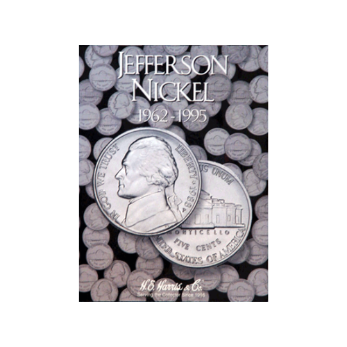 HE Harris Jefferson Nickels Folder #2 1962-1995