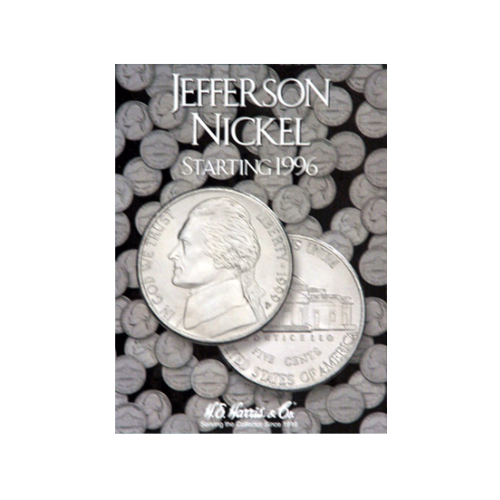 HE Harris Jefferson Nickels Folder #3 1996-2015