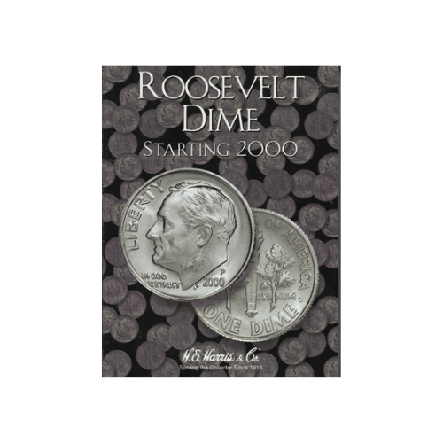 HE Harris Roosevelt Dimes Folder #3 Starting 2000-2015
