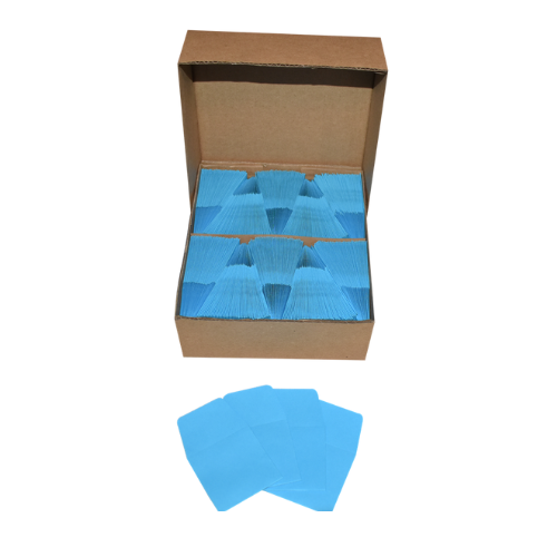 Blue Paper Coin Envelopes 100ct