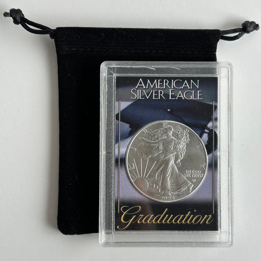 2024 American Silver Eagle Graduation Gift Set