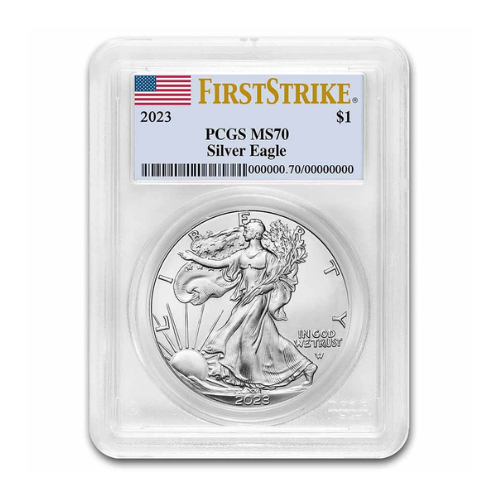 2023 American Silver Eagle MS-70 PCGS (FirstStrike)