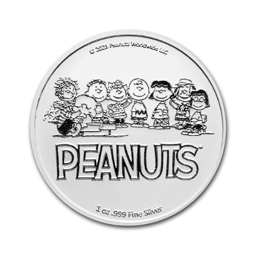 2023 Peanuts® Snoopy 1 oz Silver Round