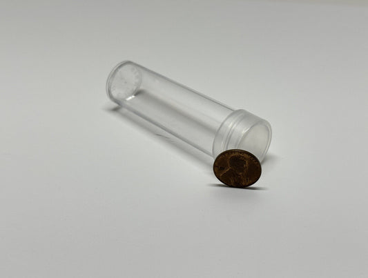 Harris/Whitman US Cents/Penny Clear Round Coin Tubes