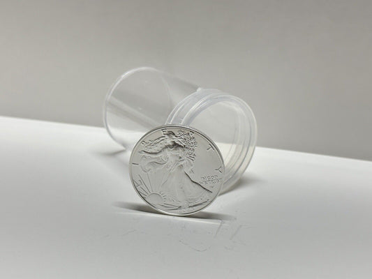 Harris/Whitman 1oz American Silver Eagle Coin Tubes
