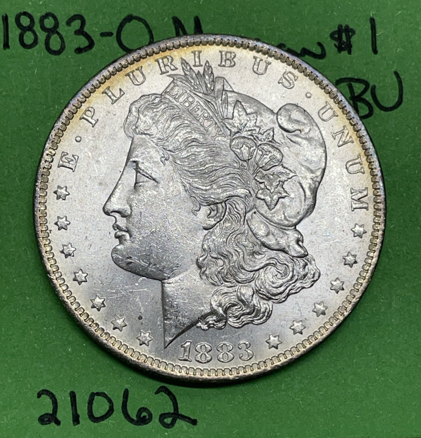 1883-O Morgan Silver Dollar $1 BU Brilliant Uncirculated 90% Silver