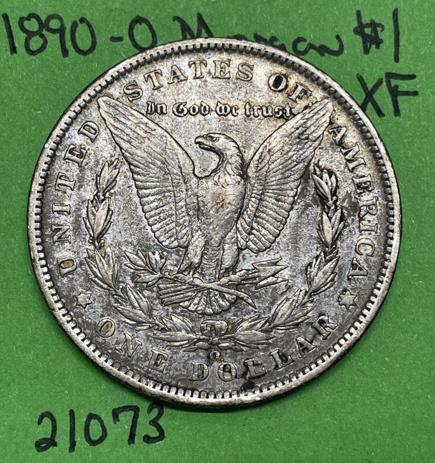 1890 O Morgan Dollar $1 XF Extra Fine 90% Silver