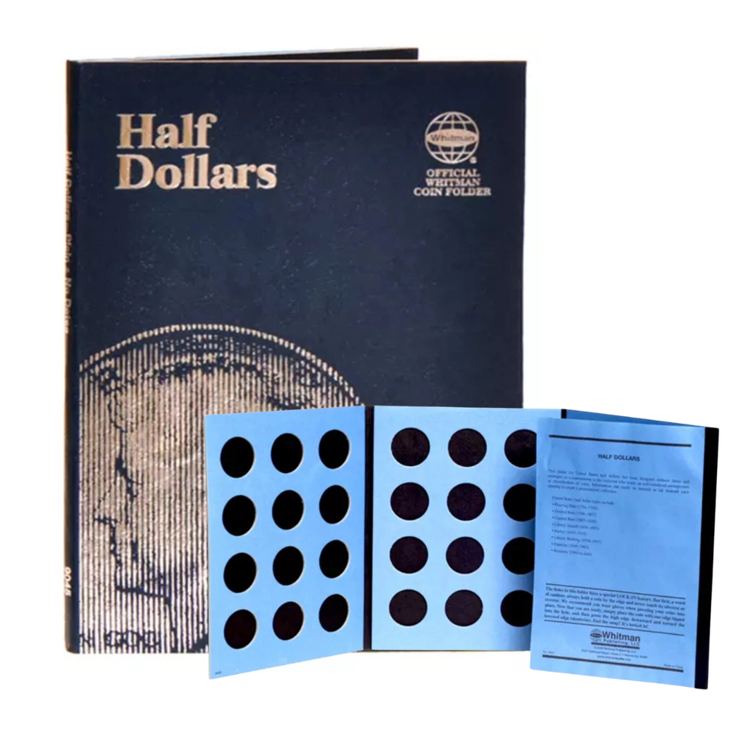 Whitman Folders