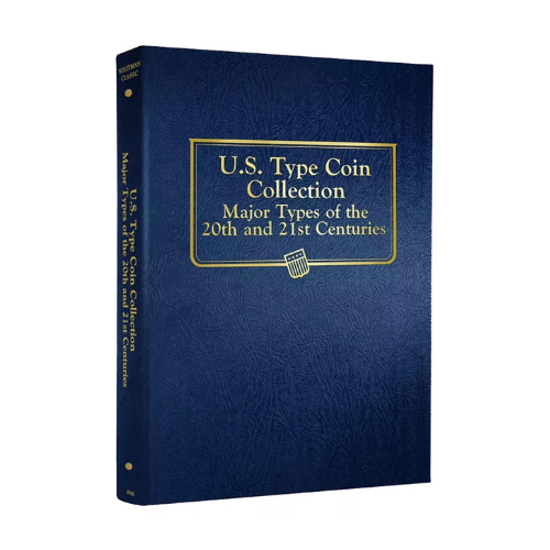 Whitman US Type Coin Collection 20th & 21st Centuries Album