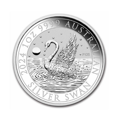 2024 Australia 1 oz Silver Swan BU