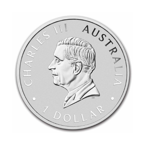 2024 Australia 1 oz Silver Swan BU